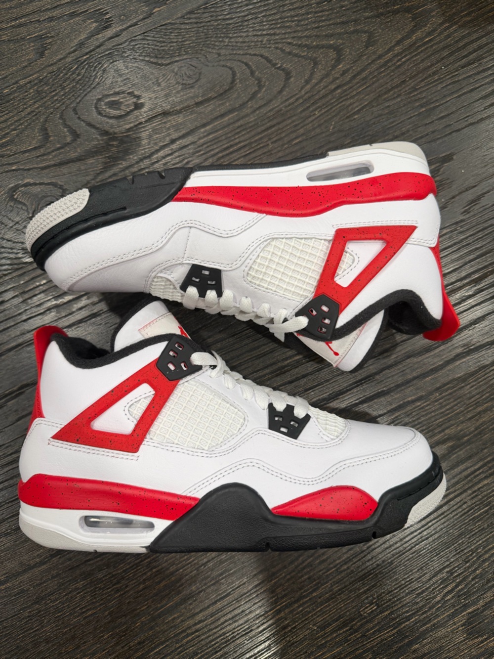 Nike Air Jordan 4 Retro 'Red Cement' Size 5.5Y